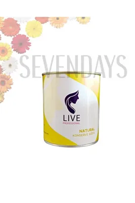 Live 800ML NATURAL SİR KONSERVE AĞDA