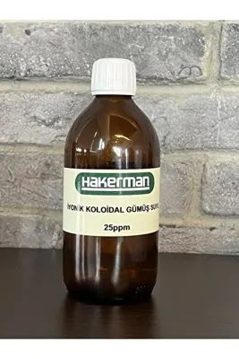 Hakerman Iyonik Kolloidal Gümüş Suyu 250 Ml.
