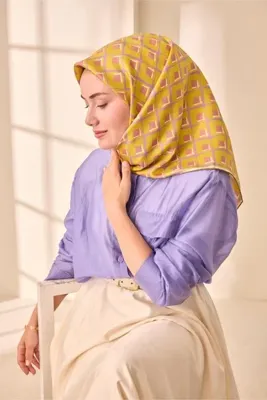 Silk Home Twill İpek Eşarp 11474-58