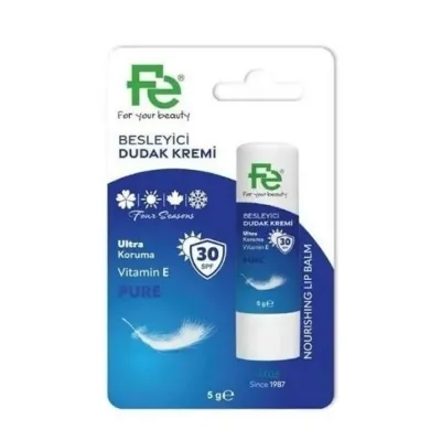 FE Besleyici Dudak Kremi SPF30 Pure 5gr