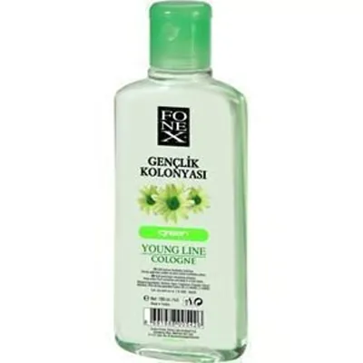 Fonex Green Çiçeksi 80 Derece Pet Şişe 160 ml Gençlik Kolonyası