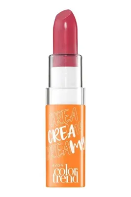 Avon Color Trend Kremsi Ruj Carmine