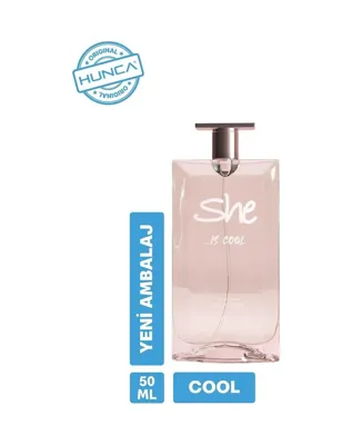 She Cool Kadın Parfümü Edt 50 Ml Meyve
