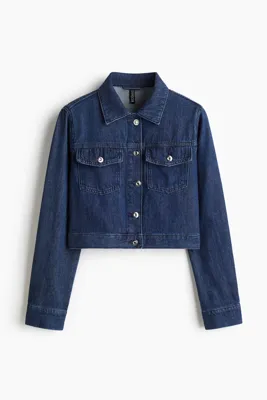 H&M Kısa Kot Ceket