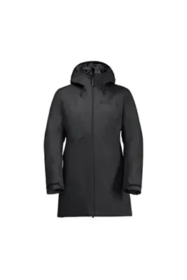 Jack Wolfskin 1115681-6000 Heidelstein Ins Jkt W Kadın Outdoor Mont