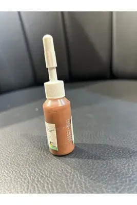 BATALLI Kalıcı Makyaj 404 Kiremit Kahve Kaş Renklendirme Makine ve Microblading Boyası 15ml