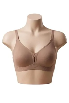 ROYAM Best Bra L-247 Lazer Dikişsiz Balensiz Pedli İz Bırakmaz Yumuşak Dokulu Sütyen