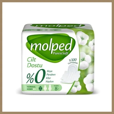 Bezos Pure&soft Normal Ped 8 Adet 22