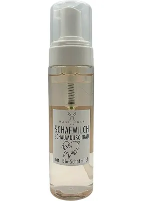 Haslinger Koyun Sütü Duş Köpüğü (180 Ml)