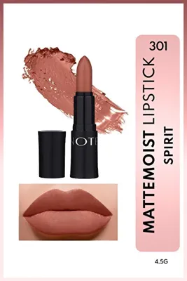 Note Cosmetique Mattemoist Lipstick Mat Bitişli Ruj 301 Spirit - Nude