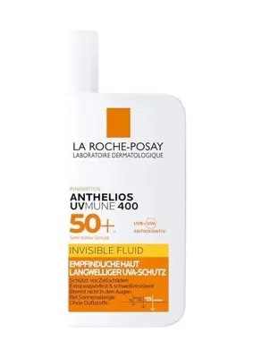 La Roche Posay La Roche-Posay Anthelios Uvmune 400 Fluid Invisible SPF50+ Güneş Kremi 50 ml