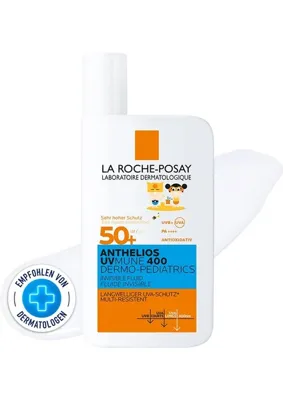 La Roche Posay La Roche-Posay Anthelios Dermo Pediatrics Uvmune Fluid Spf 50+ 50 ml