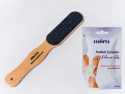 Mora Topuk Törpüsü + Pedikür Çorabı