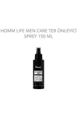 hommbitkisel Homm Life Man Care Ter Önleyici Sprey 150 ml