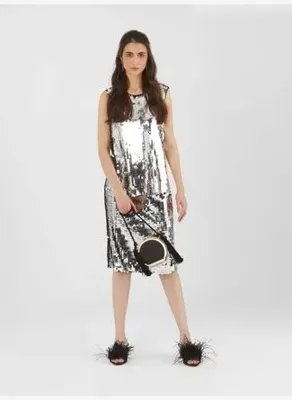 Roman Pul Detaylı Bluz Standart Renk Y1813143_089