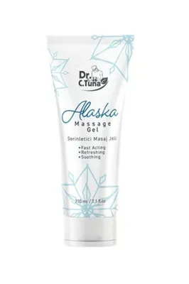 Dr. C. Tuna Dr C Tuna Alaska Masaj Jeli 210 ml