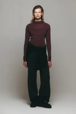 H&M Move Kapüşonlu Yün Spor Üstü