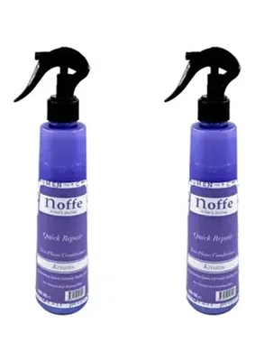 noffe 2 Adet Keratin Fön Suyu Spreyi Elektriklenme Önleyici Isı Koruma ile Saç Bakımı