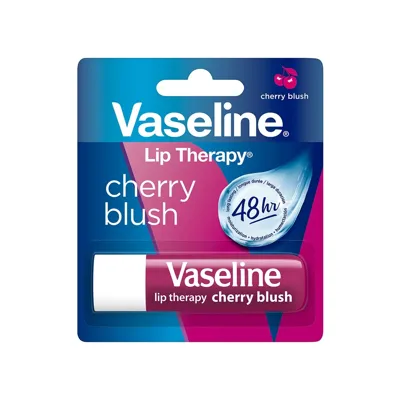 Vaseline Lip Therapy Dudak Bakım Kremi Cherry Blush 4.8 gr