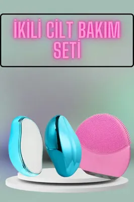 Generic Crystal Eraser Epilasyon Aleti ve Titreşimli Yüz Temizleme Masaj Aleti