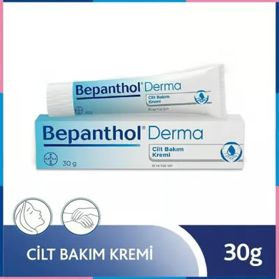 Bepanthol Derma El ve Yüz Cilt Bakım Kremi 30 Gr
