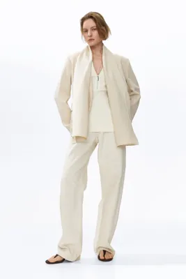 H&M Atkılı Klapasız Blazer