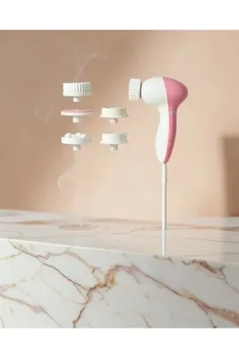 MİXPOİNT 5 Başlıklı Titreşimli Cilt Temizleme Seti UCZZZ5İN1TEMİZLEMEEEE2