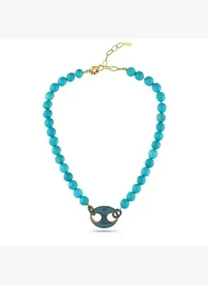 Selin Ecer Mystic Button Kolye