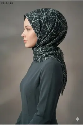 Genel Markalar Dolce Cool Desenli Dimi Pamuk Eşarp 1016-124
