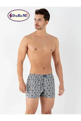 Doremi Doğal Pamuklu Erkek Boxer