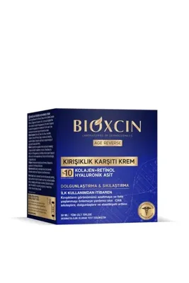 Bioxcin Age Reverse - Kırışıklık Karşıtı Krem
