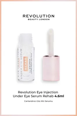 Makeup Revolution Eye Injection Under Eye Serum Rehab 4.6ml - Canlandırıcı Göz Altı Serumu