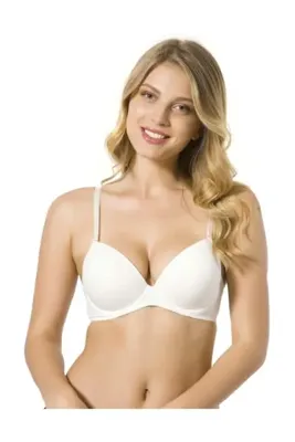 Le Jardin Kadın Ekru Angelina Micro Destekli Sütyen