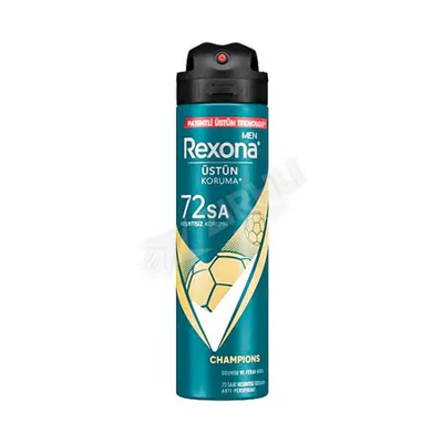 Rexona 5 ADET Rexona Deo Men Champıons 150 Ml