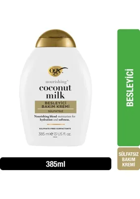 ogx Coconut Milk Besleyici Sülfatsız Şampuan 385 ml
