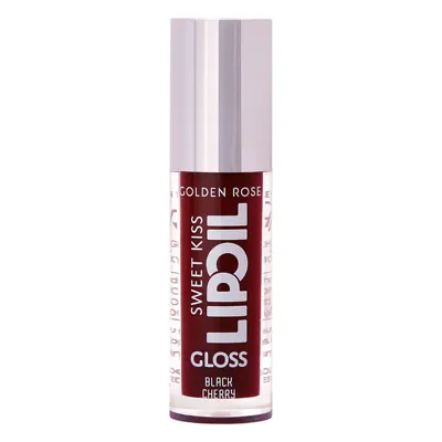 Golden Rose Lip Oil Sweet Kiss Gloss No:08 Blackcherry