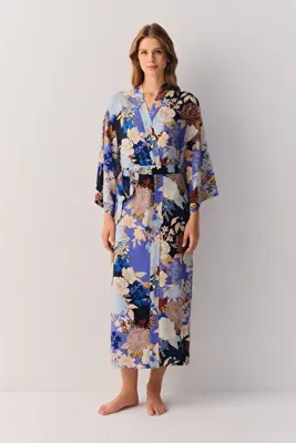 SUWEN Flowery Night Uzun Sabahlık