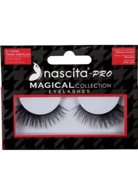 Nascita Pro MAGICAL Tekrar Kullanılabilir Takma Kirpik Ultra Hafif - 135