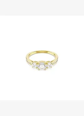 Swarovski 5723294 Swarovski Yüzük Stılla:Rıng Whıte/Gos 55