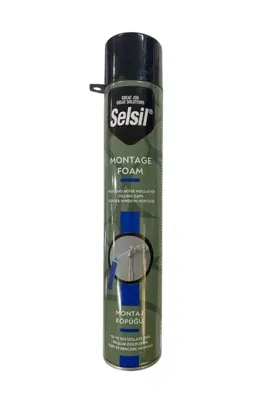 colezium Selfoam Poliüratan Montaj Köpüğü 600 gr