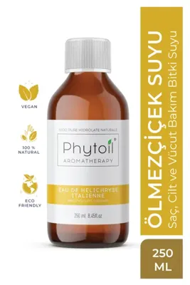 phytoil Ölmezçiçek Suyu- Saç, Cilt Ve Vücut Bakım Bitki Suyu- Eau De Helıchryse Italıenne 250 ml