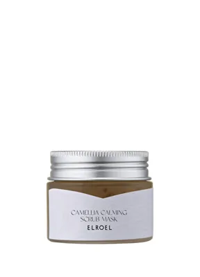 Elroel Camellia Calming Scrub Mask