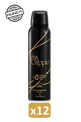 Viva Cappio Classic Kadın Deodorant 150 ml 20 Adet