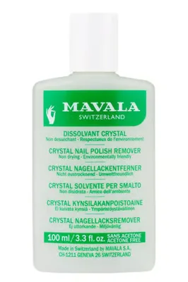 Mavala Crystal Asetonsuz Oje Çıkarıcı 100 Ml