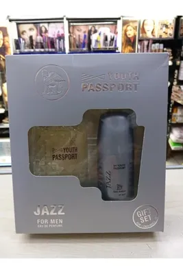 YOUTH PASSPORT Edp 100ml Jazz Deo Roll-on 60ml Erkek Parfüm Seti