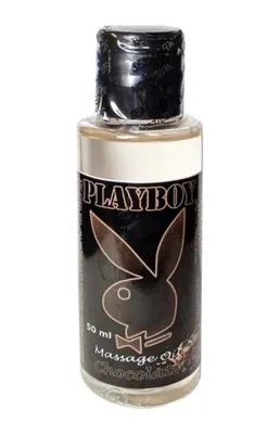 Kostore Playboy Çikolatalı Taşınabilir Boy Errotik Masaj Yağı Svl - Playboy Strawberry Chocolate Massage Oil 50ml