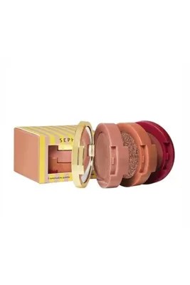 Sephora Collectıon Glitter Under The Sun 3’lü Göz Farı Seti - Crepuscule Violet