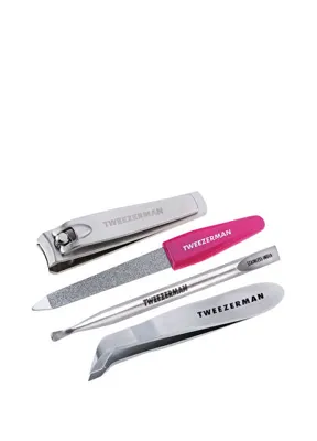 Tweezerman Mini Nail Rescue Kit Tırnak Bakım Seti