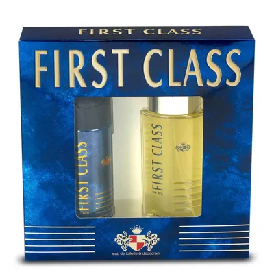FIRST CLASS Erkek Parfüm Seti Edt 100 Ml+ 150 Ml Deo