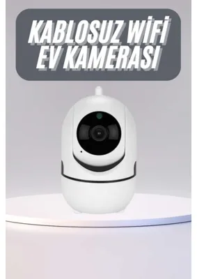 Sbus Shop 360° Full Hd Akıllı Kamera Hareket Sensörlü Wifi Kamera Çocuk Güvenlik Kamerası